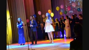 Сюрприз классному руководителю,11 "А"