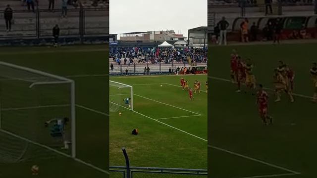 Cantolao vs Cristal - Increíble el penal que se falla Yotun