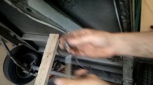 Хранение прицепа в гараже / Store the trailer in the garage