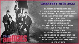 The Best Old Songs of The Animals - The Animals Greatest Hits Full Album 2022