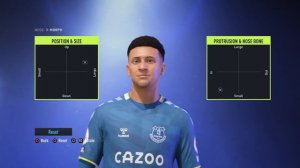 FIFA 22 | How To Create Ben Godfrey 🏴󠁧󠁢󠁥󠁮󠁧󠁿