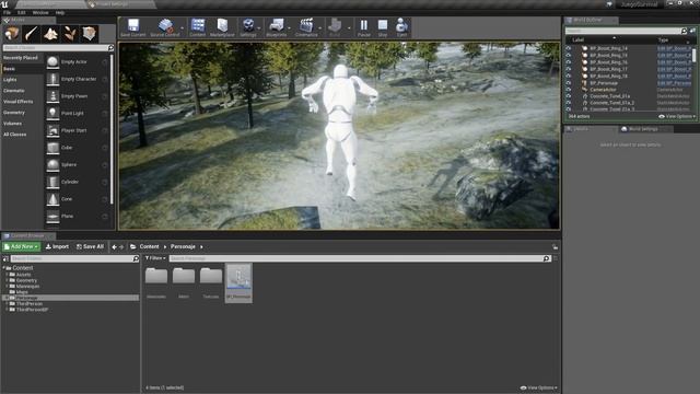 ? Tutorial Unreal Engine 4 Español Videojuego Survival | #1 Introduccion, Landscape y Personaje смотреть онлайн