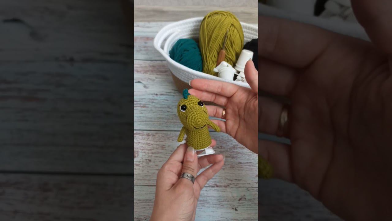 как вам такое? #вязание #хобби #diy #амигуруми #мккрючком #crochet #вязаниекрючком #вязаныеигрушки смотреть онлайн