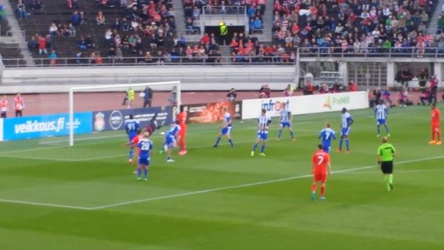 Epic Philippe Coutinho goal against HJK HD смотреть онлайн