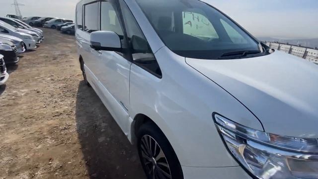 #Nissan #Serena 2015 год, #Рестайлинг, комплектация «#HighwayStar V Selection+Safety S-#Hybrid»✅ смотреть онлайн