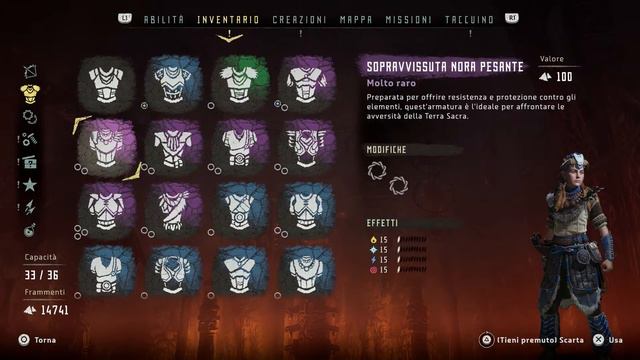Horizon Zero Dawn Aloy All Costumes