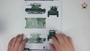 Обзор модели Т-26, советского легкого танка в 1/35 от HobbyBoss, (T-26 Tank HobbyBoss 1:35 review)