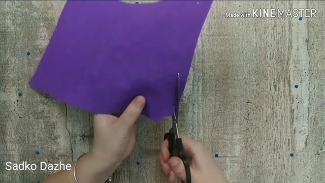 Фоамиран. Для начинающих. Мастер класс. Часть 1