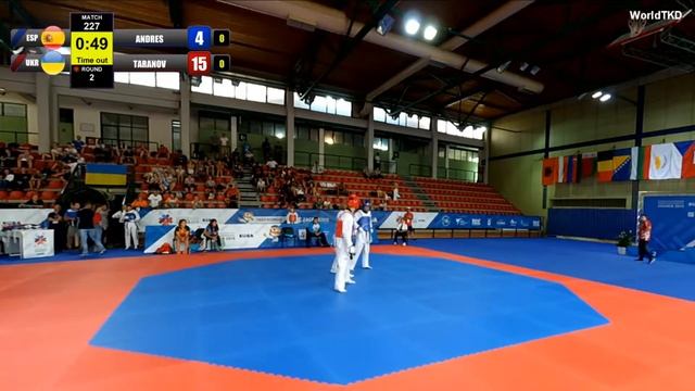 Javier Pastor Andres ESP - Vladyslav Taranov UKR смотреть онлайн