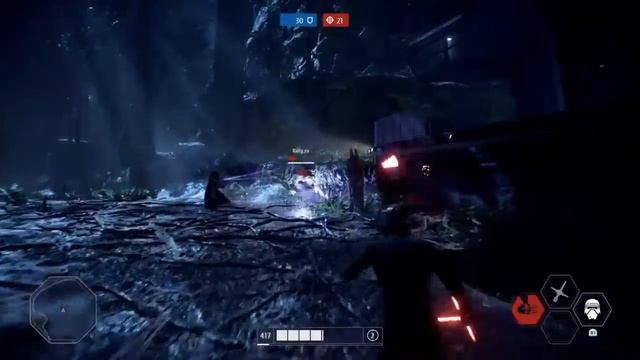 Темная сторона дает мне силы на новое видео (SW BFII) смотреть онлайн