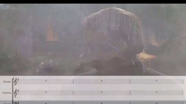 Jean de Mazac: Cyrano de Bergerac - Mort de Christian (sans le chant).mp4