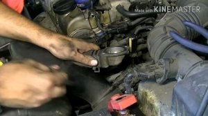 Cara Melepas Thermostat KIA Carens