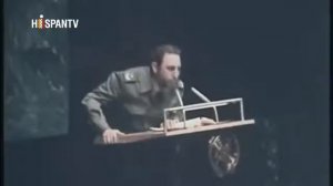 EL DISCURSO MAS RECORDADO DE FIDEL CASTRO