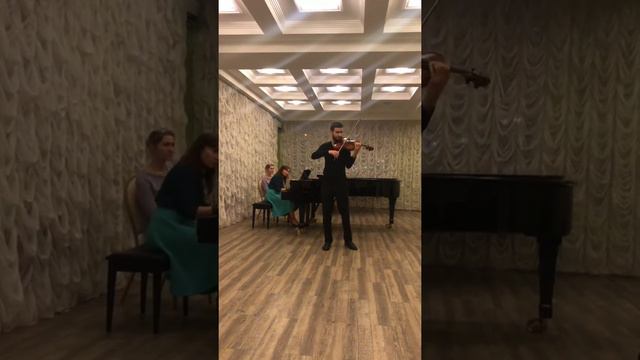 Брамс «Скерцо» переложение для альта и фортепиано смотреть онлайн