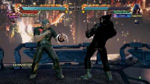 Ranked Match (Leon Devil) Jin vs (Haider) Bryan Tekken 7