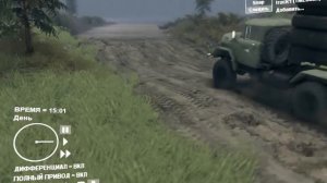 SpinTires 2013 Зил-131 Лесовоз.