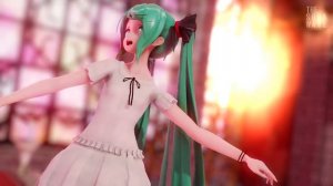 【MMD】 World is mine / ワールドイズマイン by Ryo 【Supreme YYB Miku】