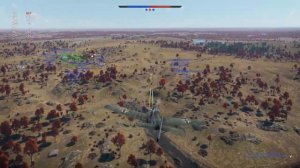 War Thunder Bf-109E air kill on a F6F-5 hellcat, this hurt my heart lol