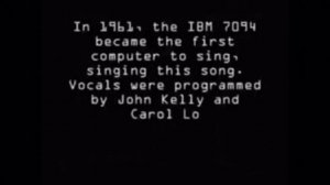 Daisy bell instrumental (READ DESC)