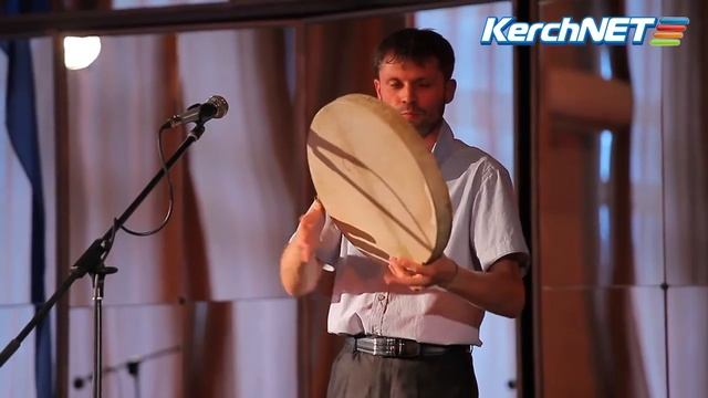 Праздник татарского флага в Керчи смотреть онлайн