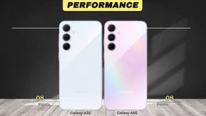 Samsung Galaxy A35 vs A55