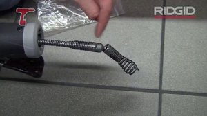 RIDGID K-45 Drain Cleaning Machine