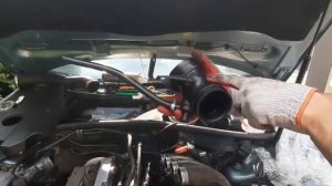 .VW. PASSAT B5 1.8 ADR снятие впускного коллектора, обзор выпуска картерных газов ВКГ.