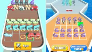 Merge ALPHABET LORE Run Vs Alphabet Run Letter Go ⭐⭐⭐⭐⭐ abcdefghuvwx Part 10