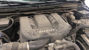 Suzuki Grand Vitara2 H27-A 2.7 Нормальный обзор, нормального Кроссовера! Технический обзор моторов