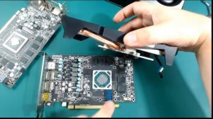 Replacing The Radeon RX 470/480 Reference Cooler With An Old R9 270 One