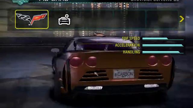 nfa carbon - 2005 Chevrolet Corvette C6 Tuning and Racing MOD GAMEPLAY смотреть онлайн