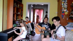 "Поворот" - "Машина времени"(Cover)