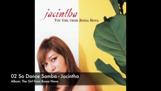 02 So Dance Samba - Jacintha смотреть онлайн