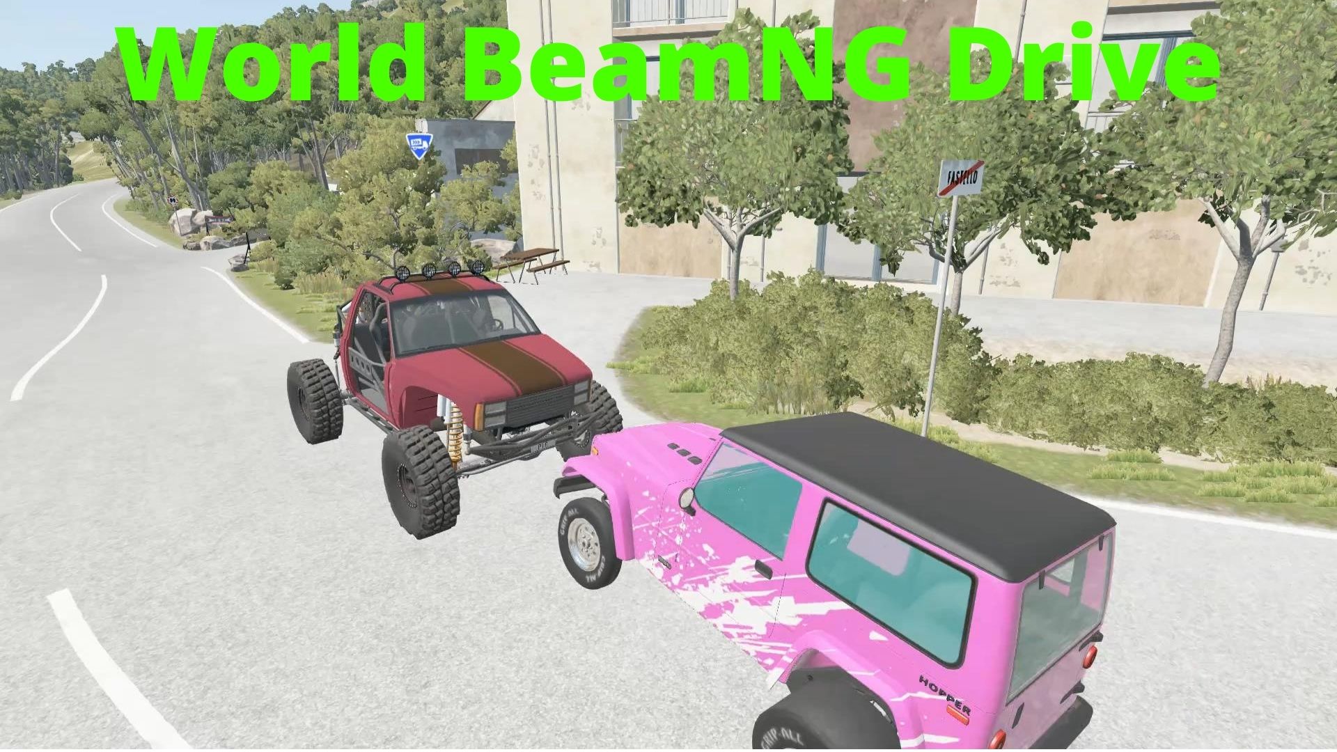 Гонки на скорости #3 - BeamNG Drive | World BeamNG Drive