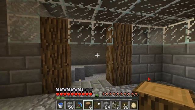 Nyalon Play's Minecraft Episode 7: Water Roofing смотреть онлайн