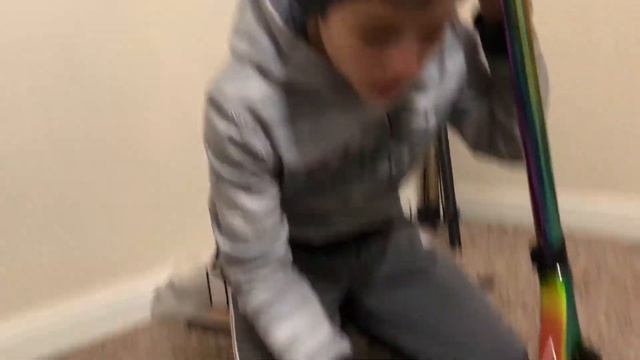 UNBOXING BRAND NEW SCOOTER PARTS!!! смотреть онлайн