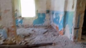 Быховский аэродром. Исследуем заброшенное здание.