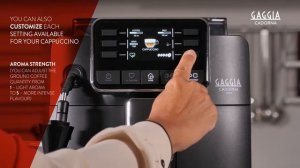 Готовим напитки с GAGGIA CADORNA Milk Black – Идеальная кофемашина для офиса!