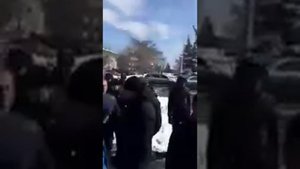 Беспредел в пгт Новоалексеевка Генического района. Меджлис отбирает хлеб у крымских татар (часть 2)