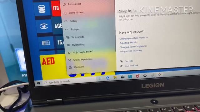Oue New Legion 5 .. Lenovo Gaming смотреть онлайн