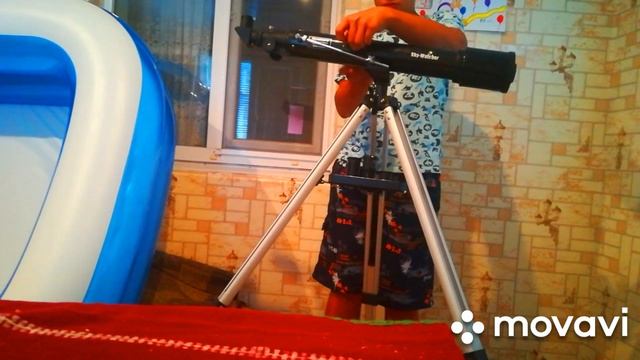 Обзор моего первого телескопа Sky-wather bk 707az2 /Смотреть до конца смотреть онлайн