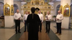 Песнопение "Ныне отпущаеши"