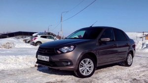 LADA GRANTA FL люкс престиж кориандр