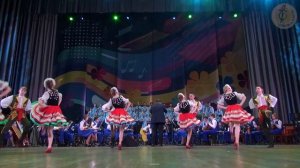 Венгерский танец, Ансамбль Локтева. Hungarian Dance, Loktev Ensemble.  4К