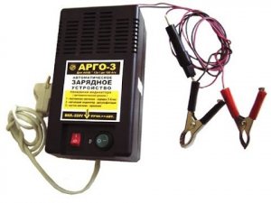 «Арго-3» автоматическое зарядное устройство 12 В