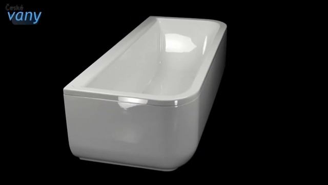 Ванна Laufen Form с C-образной панелью - видеообзор Santehimport.com смотреть онлайн