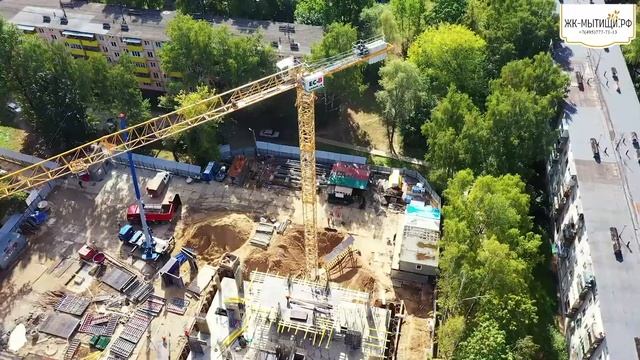 ЖК Атлантис город Мытищи
