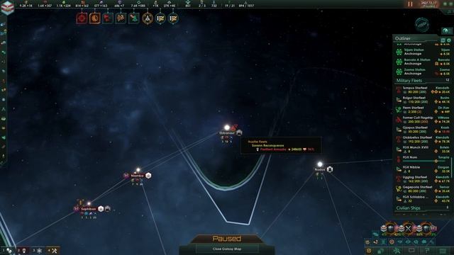 Let's Play Stellaris - Fungoids / Invasive Spores - E41 смотреть онлайн