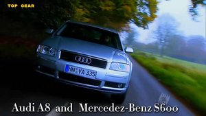 Top Gear.Сравнение Audi и Mercedes