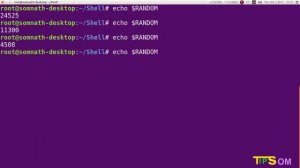 Shell Scripting Tutorial -33: Generate Random Numbers in Given Boundary | Som Tips